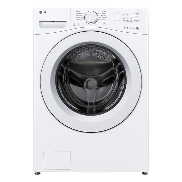 LG 4.5 cu. ft. Ultra Large Capacity Smart Front Load Washer with Thin Q Care