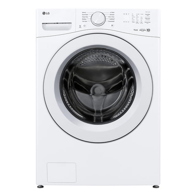 LG 4.5 cu. ft. Ultra Large Capacity Smart Front Load Washer with Thin Q Care