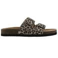 thumbnail image 2 of Mountain Sole Women's Double Buckle Leather Sandal, 2 of 6