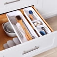 thumbnail image 2 of YouCopia DrawerFit Sliding Drawer Organizer 2-Piece Set, 2 of 7