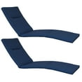thumbnail image 1 of Member's Mark Sunbrella Chaise Lounge Cushion, 2-Pack, 1 of 5