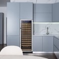 thumbnail image 2 of Lanbo 24 Inch Wine Cooler Refrigerator, 2 of 16