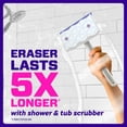 thumbnail image 7 of Mr. Clean Magic Eraser Shower & Tub Sponge, Lavender, 12 ct., 7 of 10