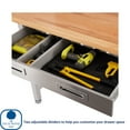 thumbnail image 9 of Seville Classics UltraHD Lighted Workbench, 48" W x 24" D x 65.5" H, 9 of 21