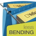 thumbnail image 4 of Pendaflex 1/5 Tab SureHook Hanging File Folders, Assorted Colors (Letter, 20 ct.), 4 of 7