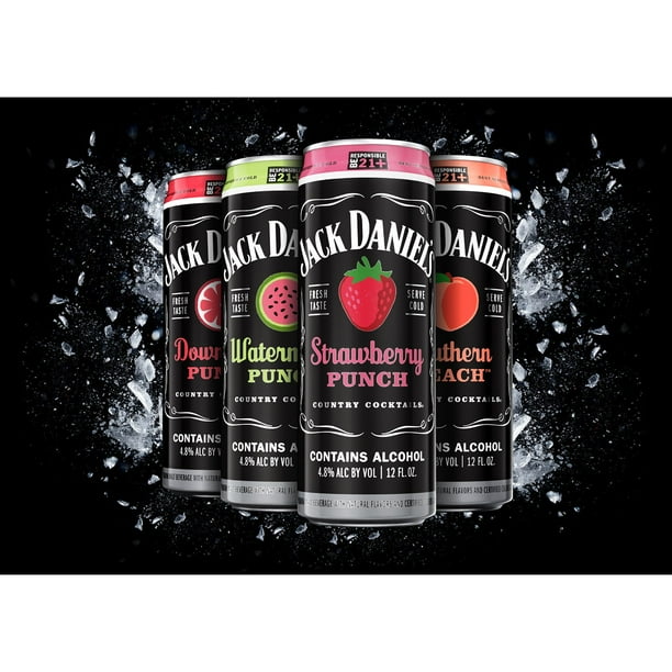 Jack Daniel's Country Cocktail Variety Pack, 12 can, 12 pk