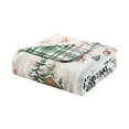 thumbnail image 4 of Hallmark Reversible Plush Holiday Throw, 50" x 70", 4 of 5