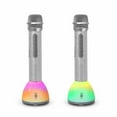 thumbnail image 1 of Singing Machine Bling Duets Wireless Walkie-Talkie Microphone, 2 pk., 1 of 9
