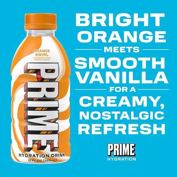 Prime Hydration Drink Variety Pack, 12 fl. oz., 24 pk. - Samsclub.com