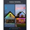 thumbnail image 9 of Govee 16' Permanent Outdoor Lights Pro Expansion String, 9 of 13
