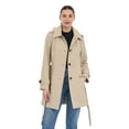 thumbnail image 3 of London Fog Women's Trench Coat, 3 of 6