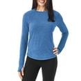 thumbnail image 1 of Member's Mark Ladies Brushed Long Sleeve Tee, 1 of 4