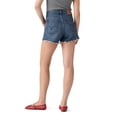 thumbnail image 2 of Levi's Women's High-Waisted Denim Mom Short, 2 of 6