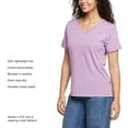 thumbnail image 4 of Eddie Bauer Women's Short Sleeve V-Neck T-Shirt, 4 of 8