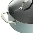 thumbnail image 5 of Martha Stewart 14-Piece Nonstick Aluminum Cookware Set (Assorted Colors), 5 of 15