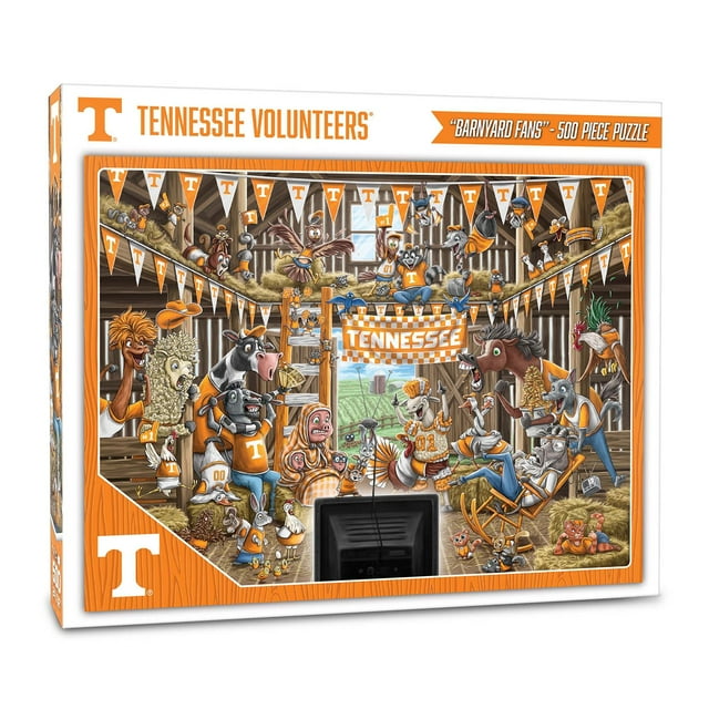 YouTheFan NCAA Barnyard Fans 500pc Puzzle