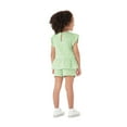 thumbnail image 2 of Member's Mark Toddler Girls 2-Piece Gauze Playwear Set, 2 of 7