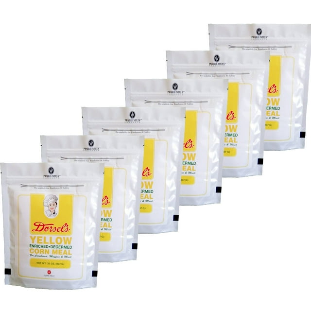 Dorsel's Yellow Corn Meal (32 oz., 6 ct.)
