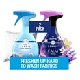 thumbnail image 1 of Febreze Extra Strength and Downy Fabric Spray, Original Scent and Calm, 50.6 fl. oz., Pack of 2, 1 of 9