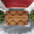 thumbnail image 1 of Member's Mark Holiday Coir Doormat, 1 of 4