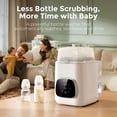 thumbnail image 8 of Momcozy KleanPal Pro Baby Bottle Washer + Detergent Tabs, 120 Tablets, 8 of 12