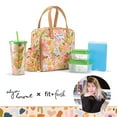 thumbnail image 2 of Fit & Fresh Artist Collection 5-Piece Deluxe Lunch Box, 2 of 9