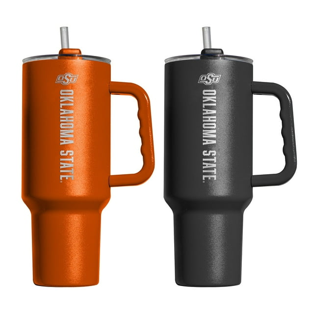 Logo Brands NCAA 40 oz. x 2 pk. Insulated Tumblers
