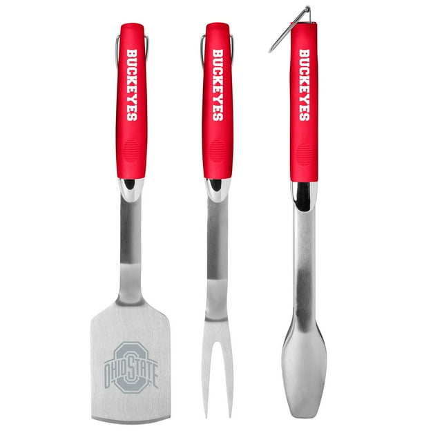 NCAA 3 pc. Stainless Steel Grill Set