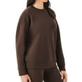 thumbnail image 4 of Member's Mark Women's Luxe Crewneck Sweatshirt, 4 of 7