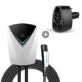 thumbnail image 1 of Lectron V-BOX Pro 48 Amp Tesla NACS Charging Station + CCS to Tesla Adapter Bundle, 1 of 9
