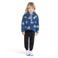 thumbnail image 3 of Hurley Toddler Boys Sherpa Quarter Zip, 3 of 6