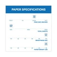 thumbnail image 3 of Hammermill - Color Copy Paper, 100 Brightness, 8-1/2 x 14, Photo White - 500/Ream, 3 of 8