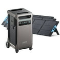 thumbnail image 1 of Anker Solix F3800 Portable Power Station with 3 200W solar panels, 1 of 15