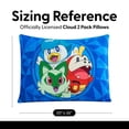 thumbnail image 8 of Kids Licensed 2-Pack Cloud Plush Pillow Set, 20" x 26", 8 of 8