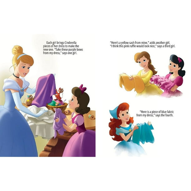 Magnetic Play Set: Disney Princess: Royal Adventures, Mixed Media