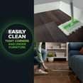 thumbnail image 6 of Swiffer Heavy Duty Dry + Wet Sweeping Kit Cleaning Tool, 1 Swiffer, 8 Dry Cloths, 5 Wet Cloths, 6 of 9