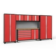 thumbnail interactive-video image 1 of NewAge Products Bold Series 6 Piece Cabinet Set, 144" W x 18" D x 76.75" H, 1 of 18