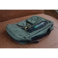 thumbnail image 4 of Large Green Compass Bible Cover, Zippered, with Handle, Nylon, 4 of 5