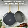 thumbnail image 6 of GreenPan GP5 2-Piece Healthy Ceramic Fry Pan Set, 6 of 11