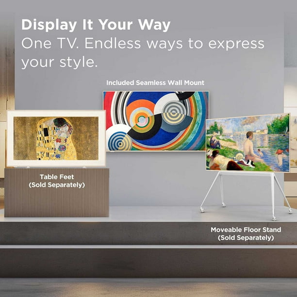 TCL 65” Class All in One A Series Smart QLED Art TV - Samsclub.com