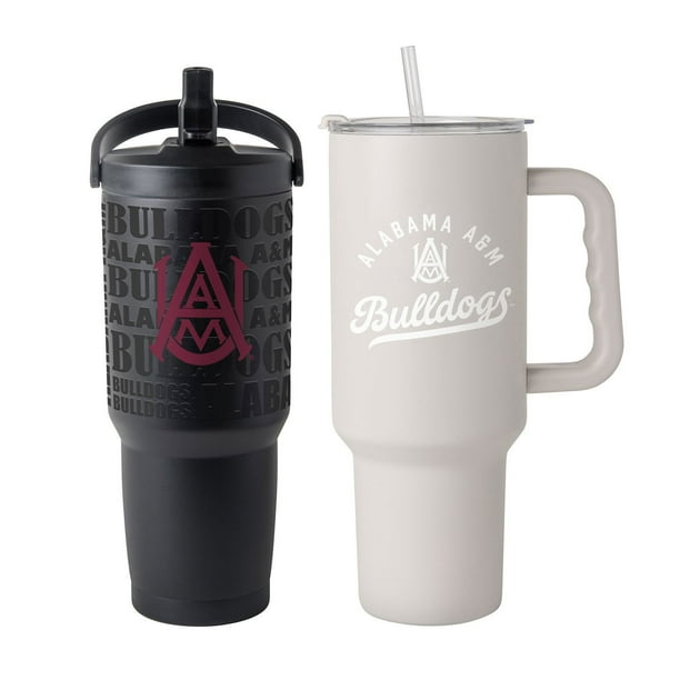 Logo Brands Alabama A&M Bulldogs Stainless Steel Tumbler Set - Samsclub.com