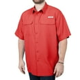 thumbnail image 3 of Habit Men's Short Sleeve 50+ UPF Fishing Shirt, 3 of 5