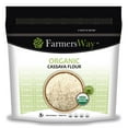 thumbnail image 1 of Farmers Way Organic Cassava Flour (24 oz.), 1 of 2