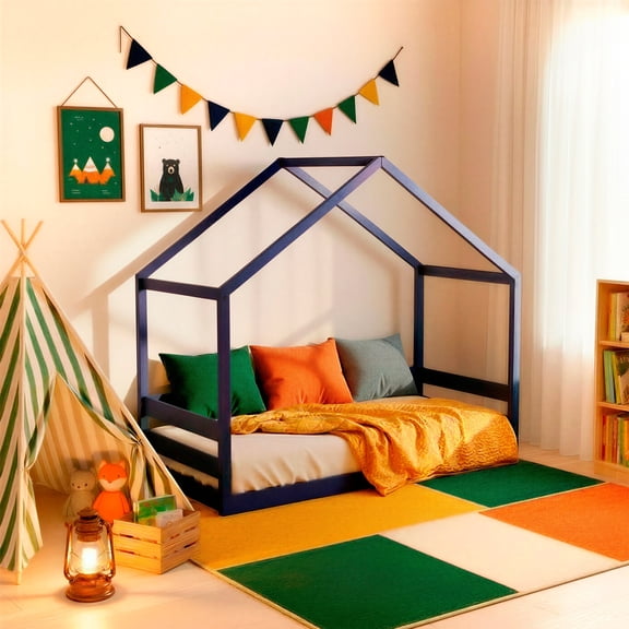 Little Seeds Trellis Toddler House Bed, Choose Color