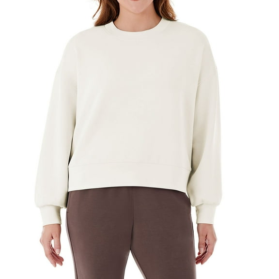 Member's Mark Women's Sandwash Crewneck Sweatshirt