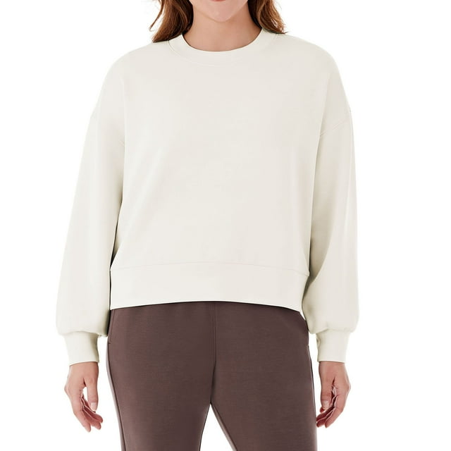 Member's Mark Women's Sandwash Crewneck Sweatshirt