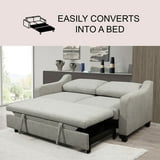 Marley Stain-Resistant Fabric Sleeper Sofa With Pullout Bed - Samsclub.com