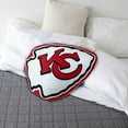 thumbnail image 2 of Logo Brands Kansas City Chiefs XL Puff Pillow, 2 of 5