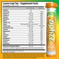 thumbnail image 2 of Zipfizz Energy Multi-Vitamin Hydration Drink Mix, Lemon Iced Tea, 20 ct., 2 of 7