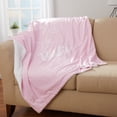 thumbnail image 2 of Barbie Luxe Faux Fur Throw, 50" x 60", 2 of 8